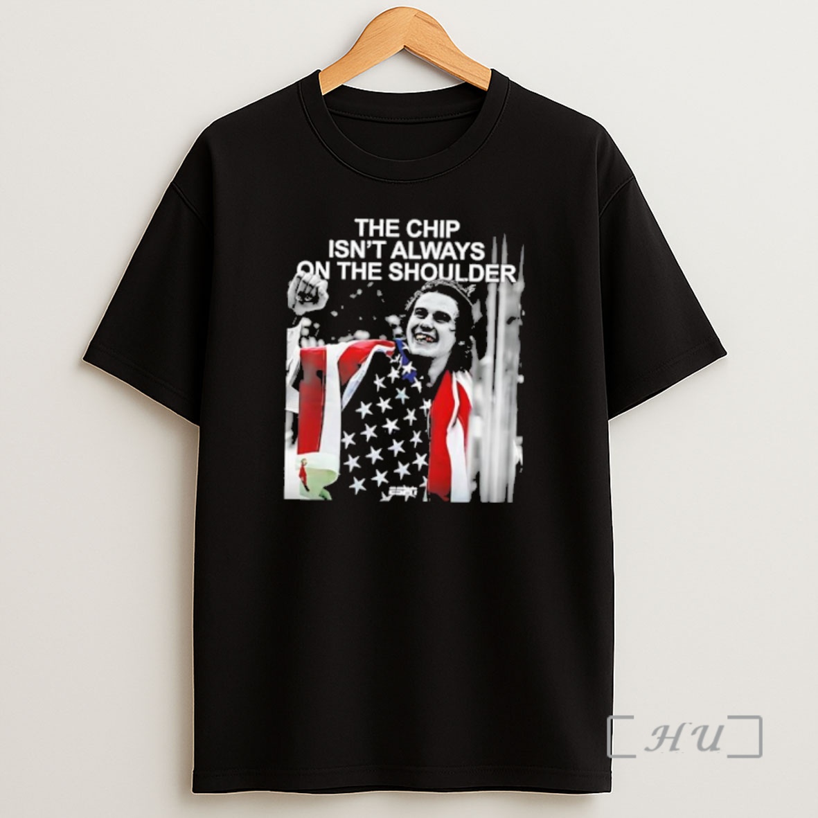 Officials The Chip Isnt Always On The Shoulder Athlete Shirt Sweatshirt Tee
