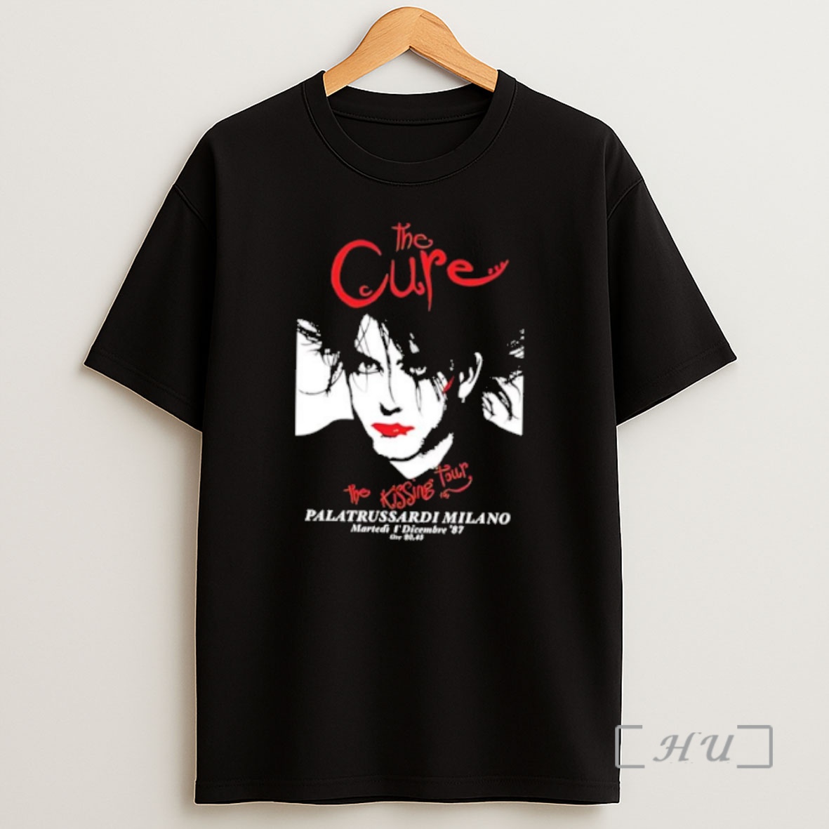 Officials The Cure The Kissing Tour Milano 1987 Shirt Sweatshirt Tee