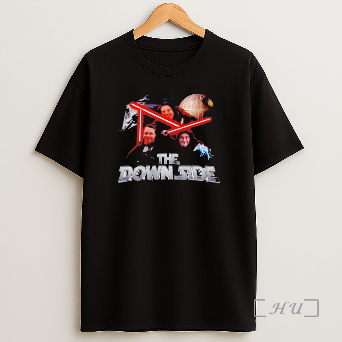 Officials The Down Side The Dark Side Star Wars Shirt Sweatshirt Tee