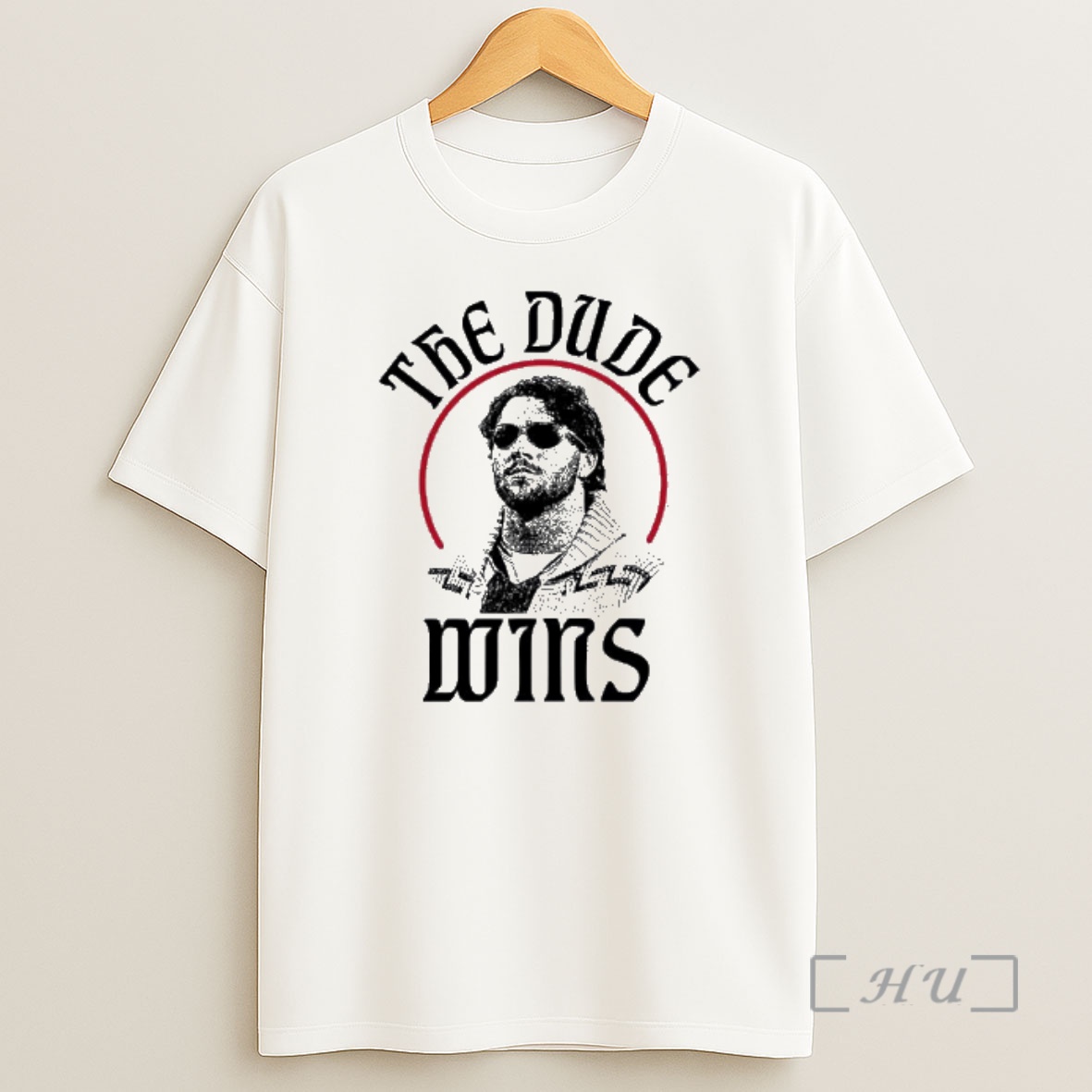 Officials The Dude Wins Jeff Bridges Sunglasses Retro Style Shirt Sweatshirt Tee