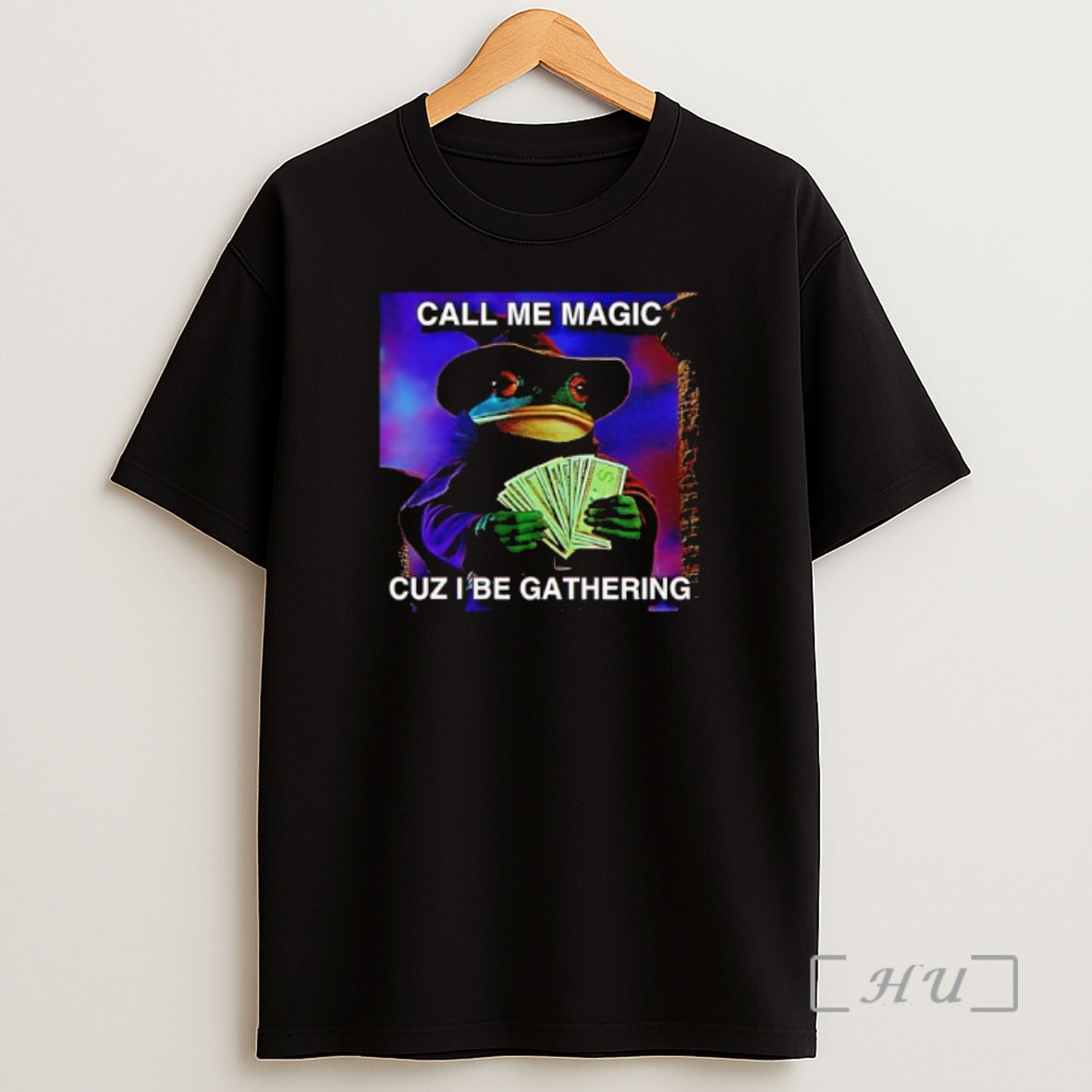 Officials The Frog Mage Call Me Magic Cuz I Be Gathering Shirt Sweatshirt Tee