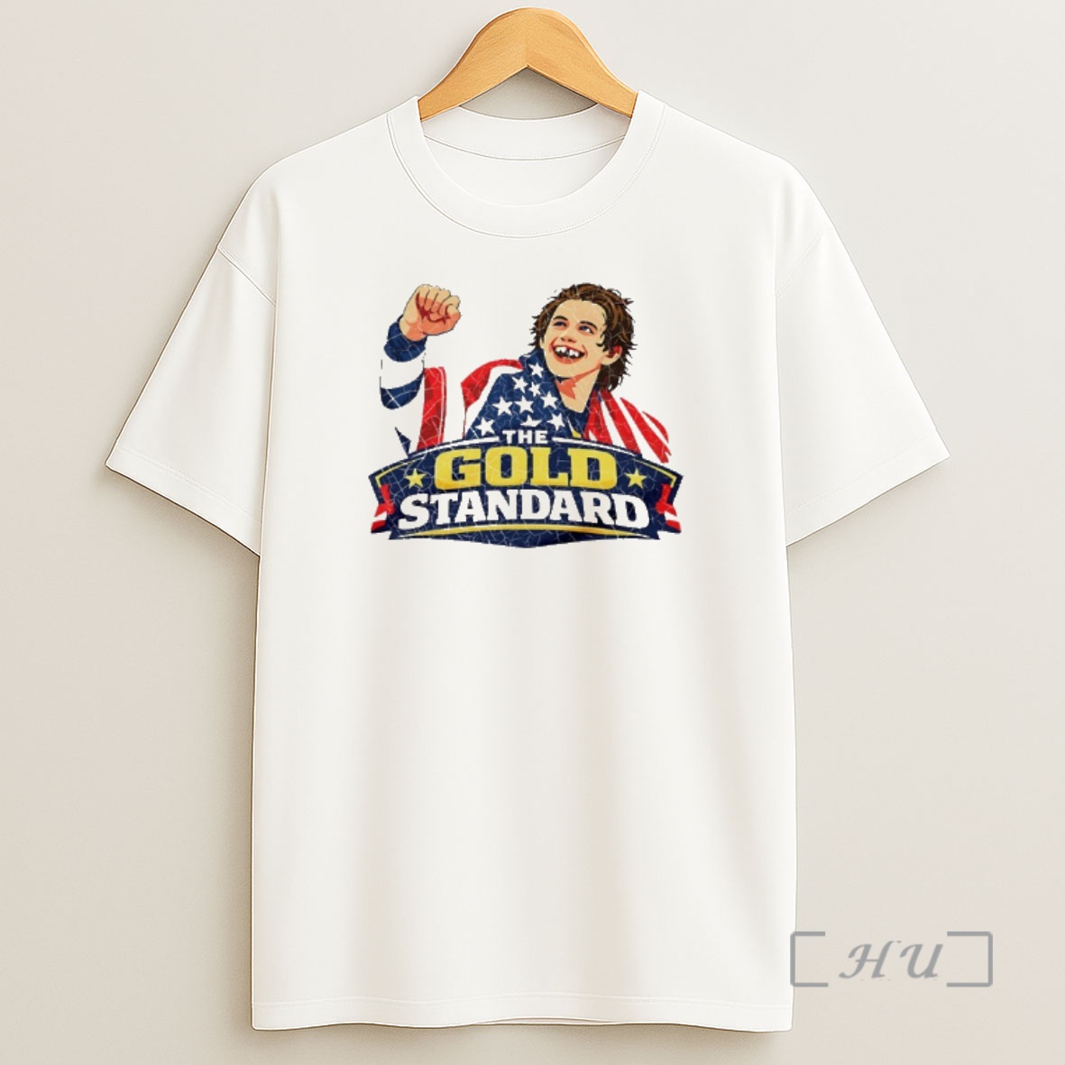 Officials The Gold Standard Jack Hughes Usa Olympic Hockey Team Wins 2026 Gold Medal Shirt Sweatshirt Tee