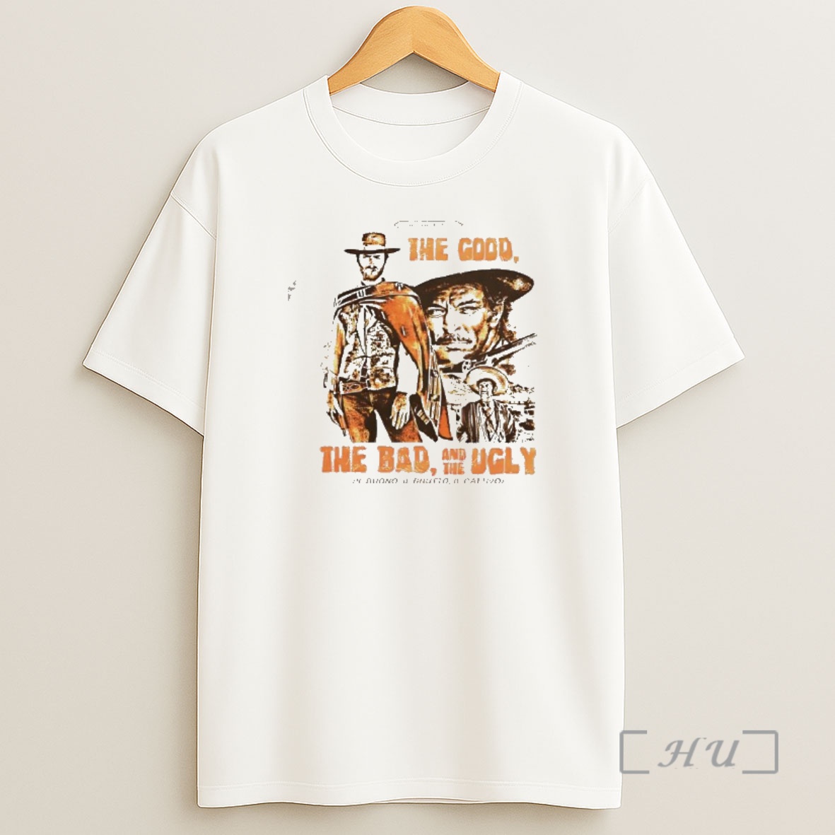 Officials The Good The Bad And The Ugly Sergio Leone Movie Shirt Sweatshirt Tee