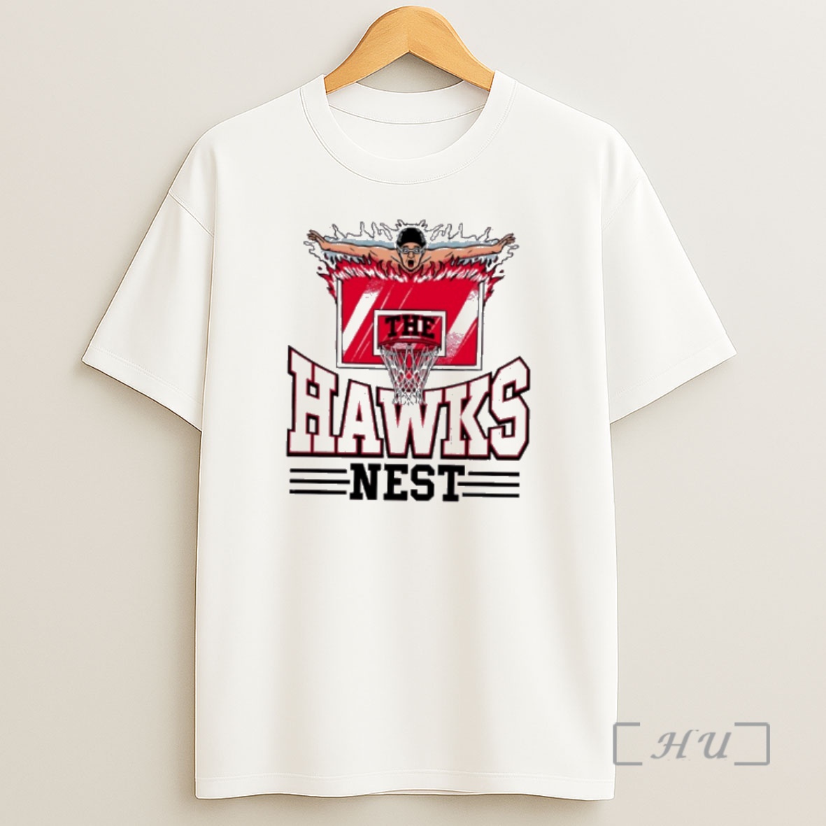 Officials The Hawks Nest Miami Ohio Basketball Close Up Shirt Sweatshirt Tee