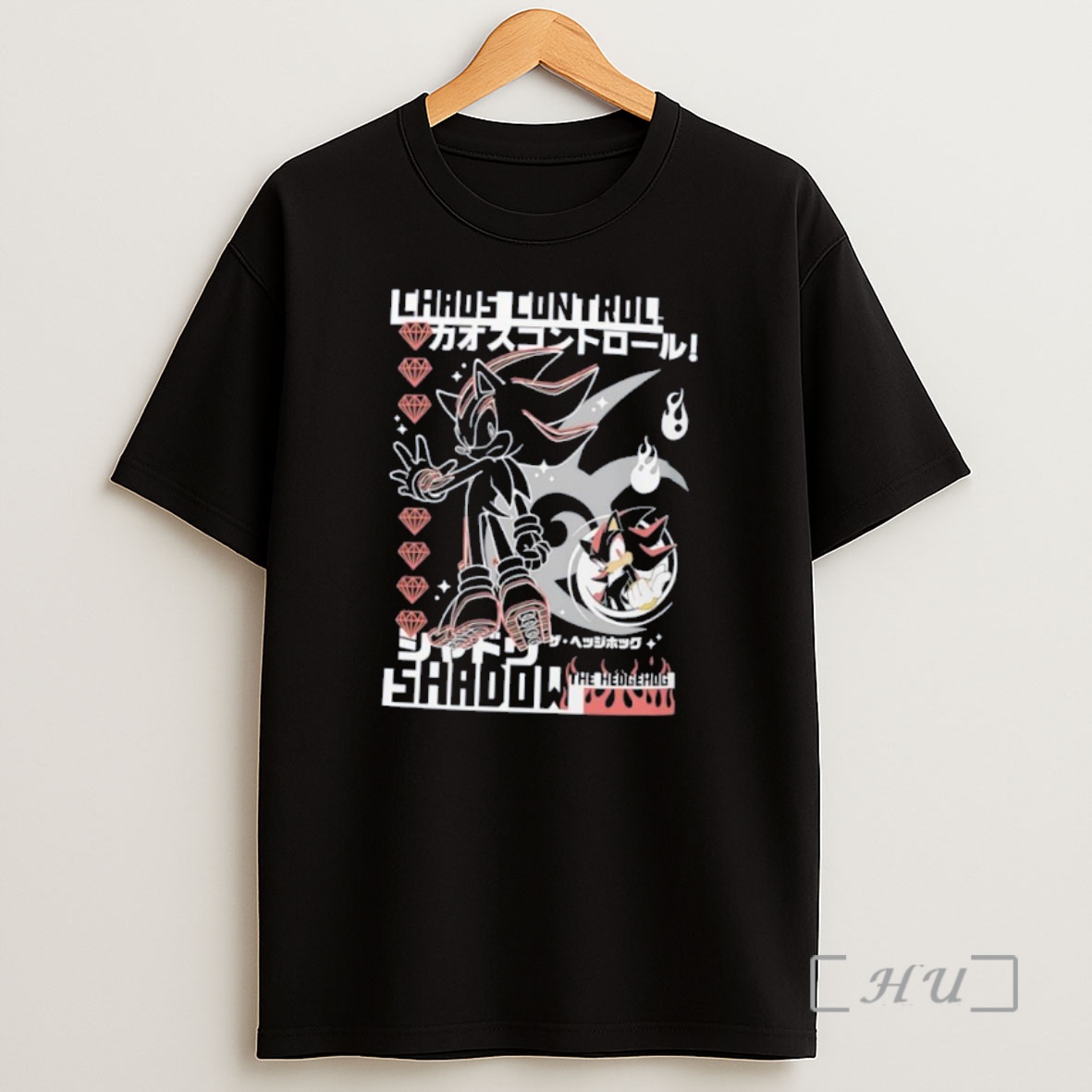 Officials The Hedgehog Chaos Control Graphic Shirt Sweatshirt Tee