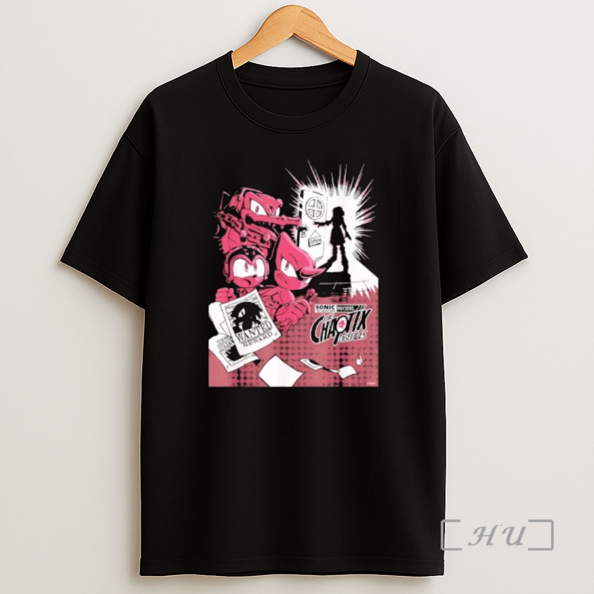 Officials The Hedgehog Chaotix Casefiles Episode 1 Shirt Sweatshirt Tee