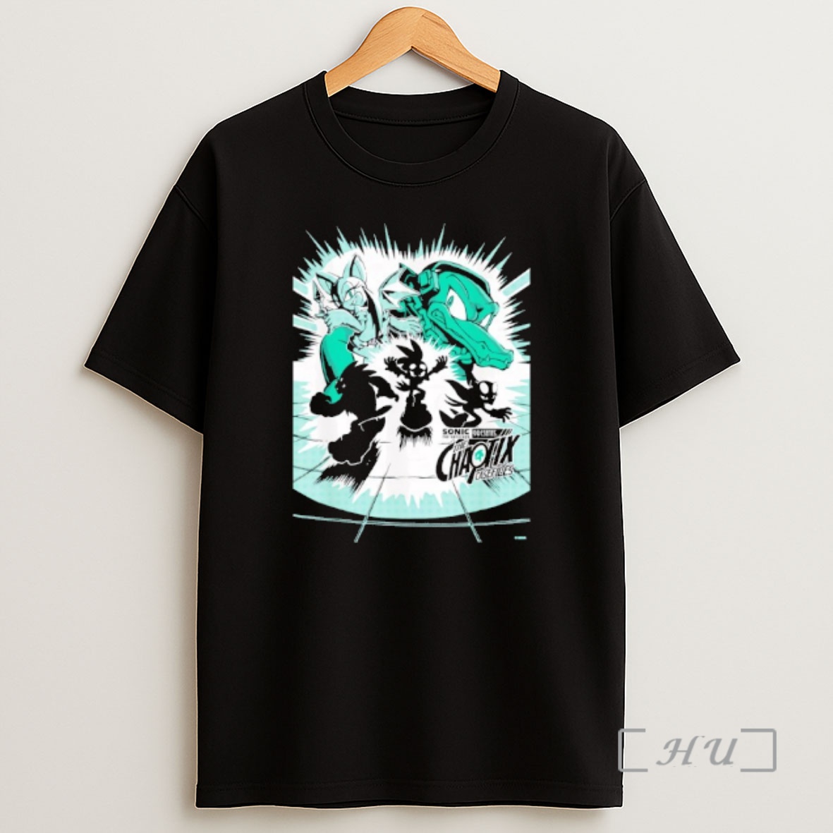 Officials The Hedgehog Chaotix Casefiles Episode 2 Shirt Sweatshirt Tee