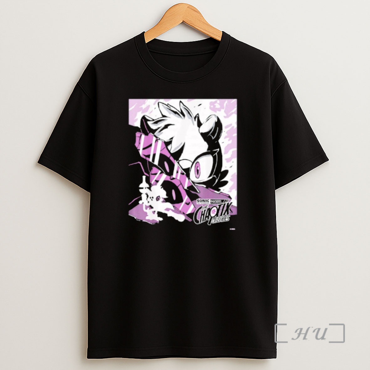 Officials The Hedgehog Chaotix Casefiles Episode 3 Shirt Sweatshirt Tee