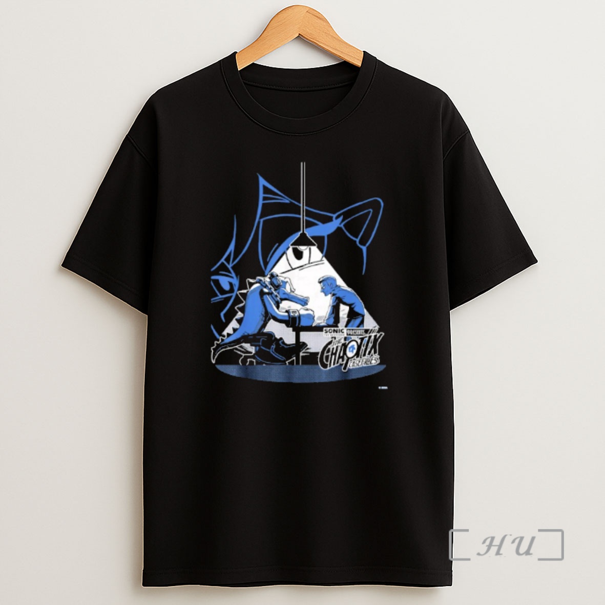 Officials The Hedgehog Chaotix Casefiles Episode 4 Shirt Sweatshirt Tee
