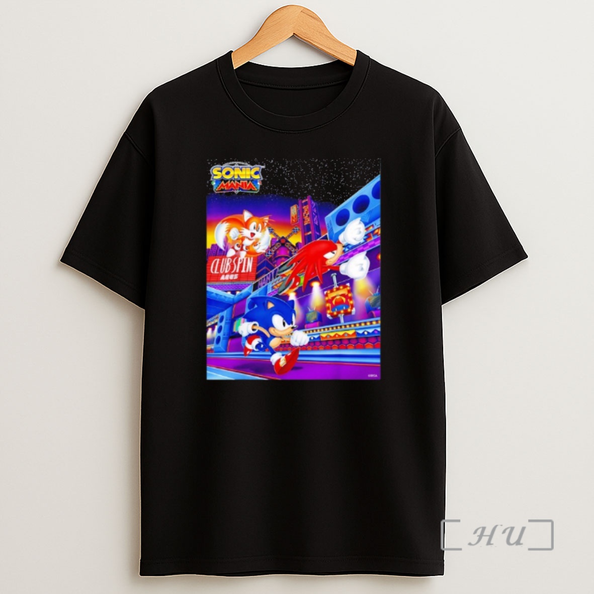 Officials The Hedgehog Mania Club Spin Shirt Sweatshirt Tee
