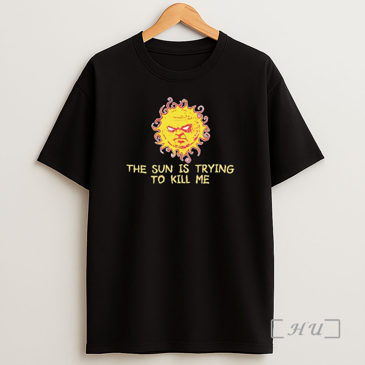 Officials The It Crowd Roy Trenneman The Sun Is Trying To Kill Me Shirt Sweatshirt Tee