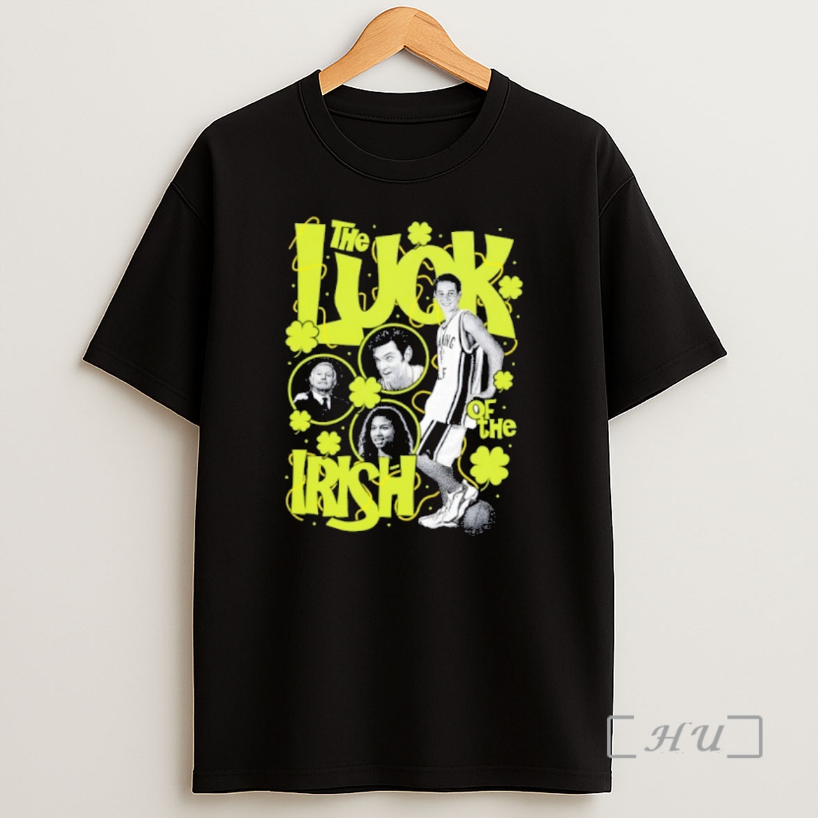 Officials The Luck Of The Irish Ryan Merriman Shirt Sweatshirt Tee