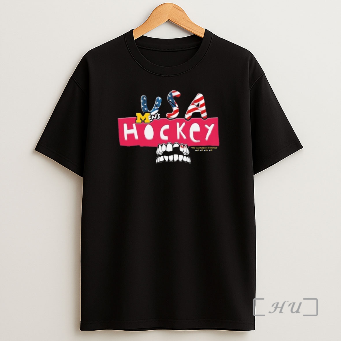 Officials The Michigan Difference Usa Hockey Shirt Sweatshirt Tee