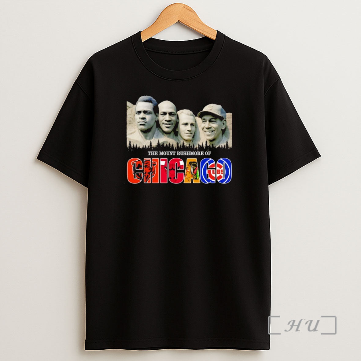 Officials The Mout Rushmore Of Chicago Bears Chicago Bulls Chicago Blackhawks Chicago Cubs Shirt Sweatshirt Tee
