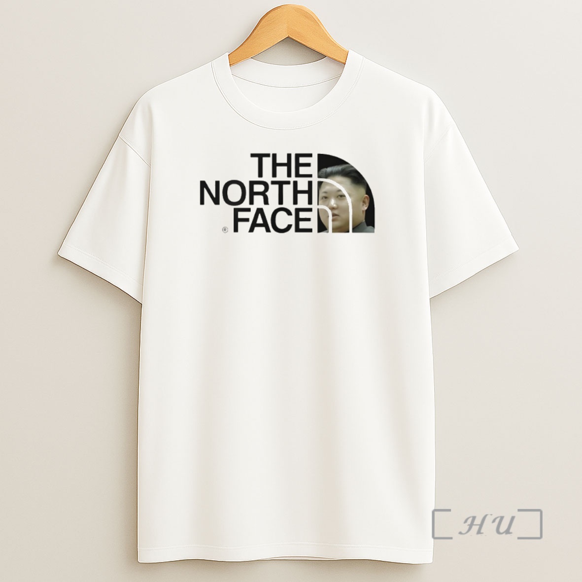 Officials The North Face Kim Jong Un Parody Logo Shirt Sweatshirt Tee