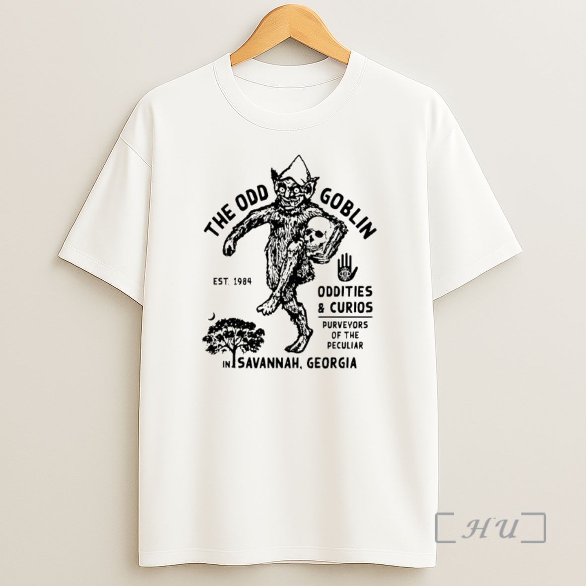 Officials The Odd Goblin Oddities And Curios Purveyors Of The Peculiar In Savannah Georgia Est 1984 Shirt Sweatshirt Tee