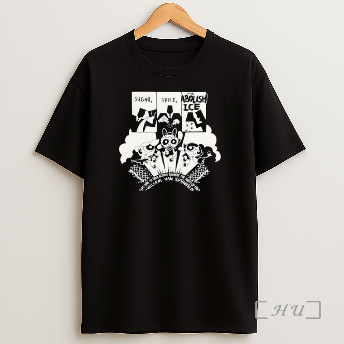 Officials The Powerpuff Girls Sugar Spice And Abolish Ice Shirt Sweatshirt Tee