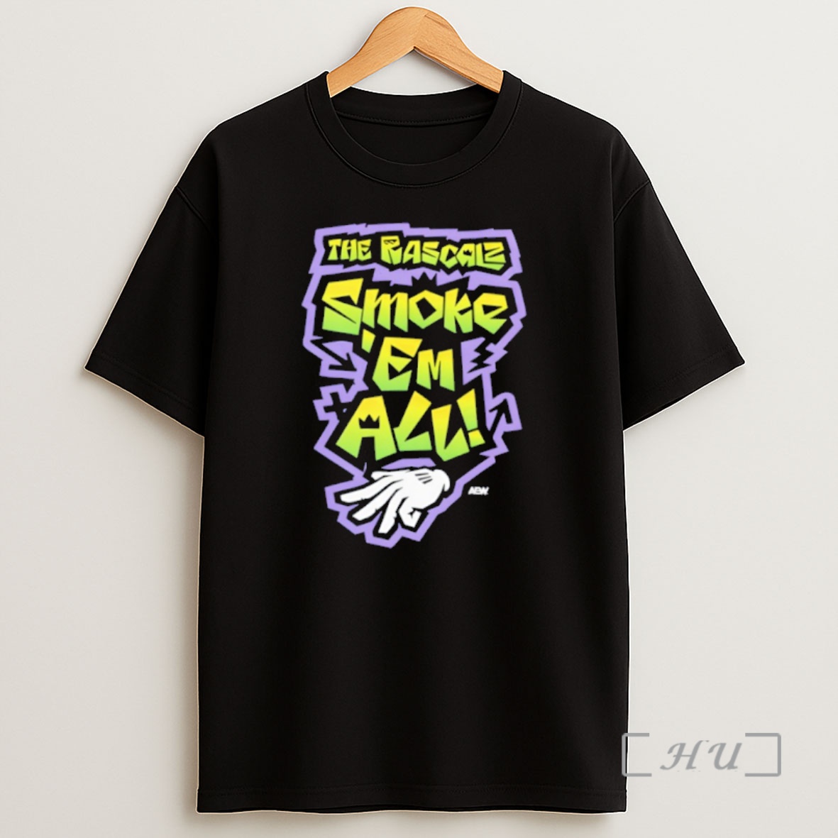 Officials The Rascalz Smoke Em All Aew Shirt Sweatshirt Tee