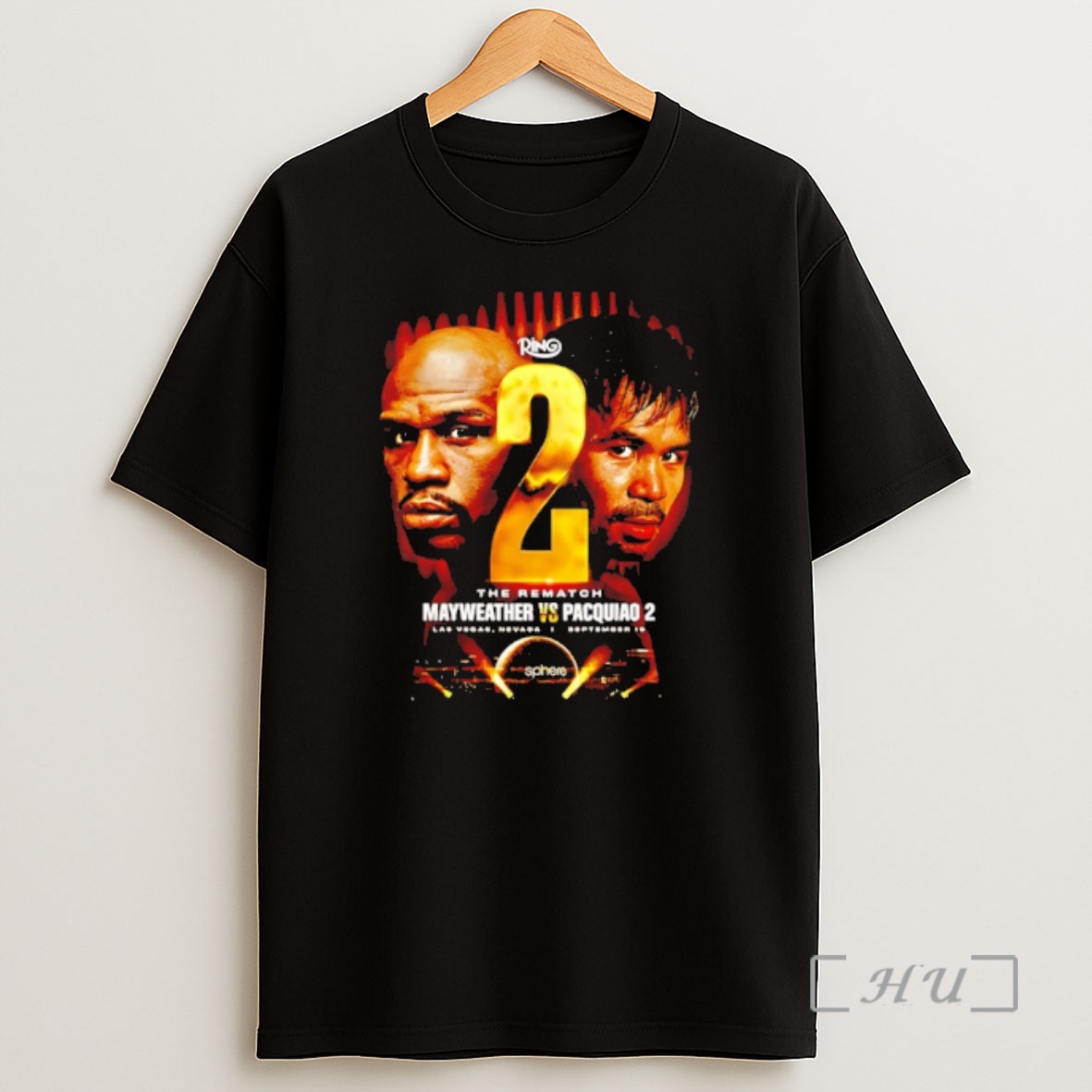 Officials The Ring 2 Floyd Mayweather Jr Vs Manny Pacquiao Rematch On September 19 2026 At Sphere In Las Vegas Shirt Sweatshirt Tee