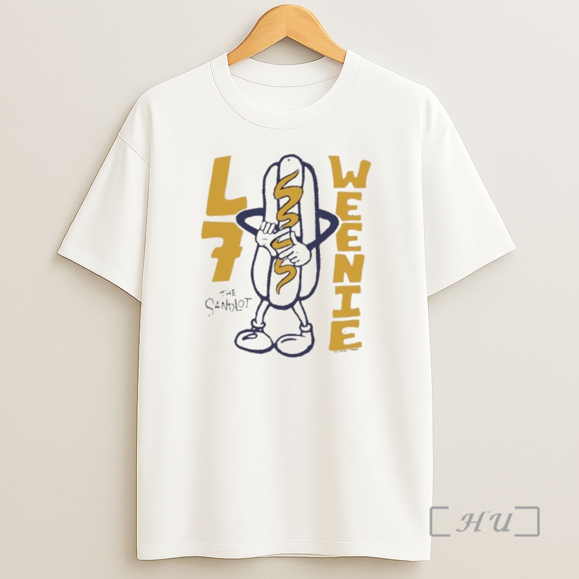 Officials The Sandlot L7 Weenie Shirt Sweatshirt Tee