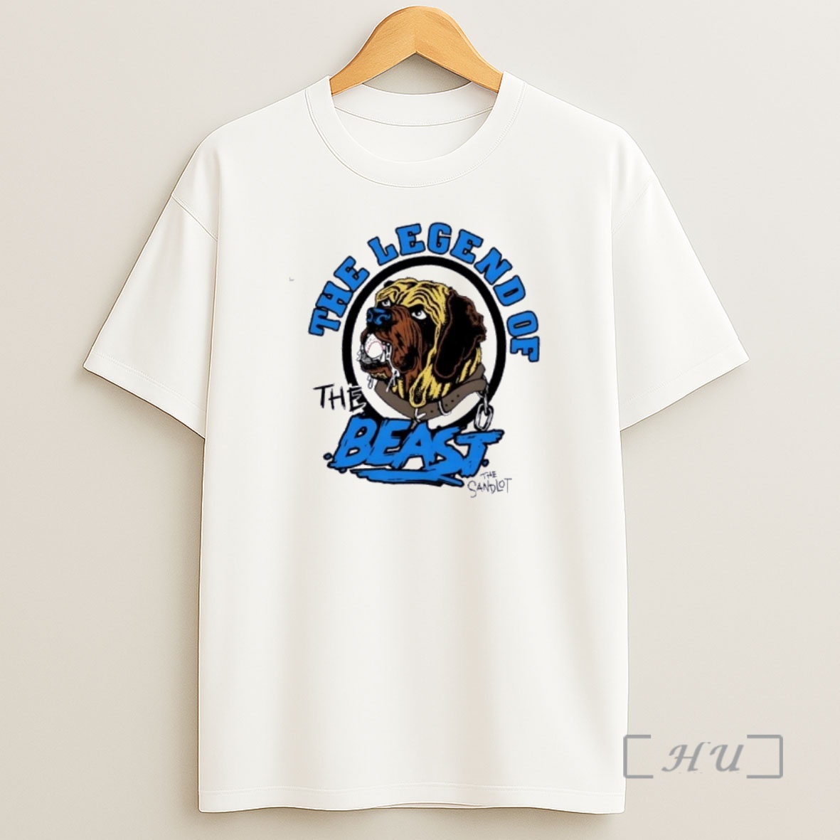 Officials The Sandlot The Beast Raglan Shirt Sweatshirt Tee