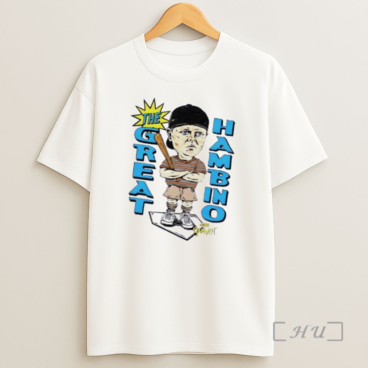 Officials The Sandlot The Great Hambino Raglan Shirt Sweatshirt Tee