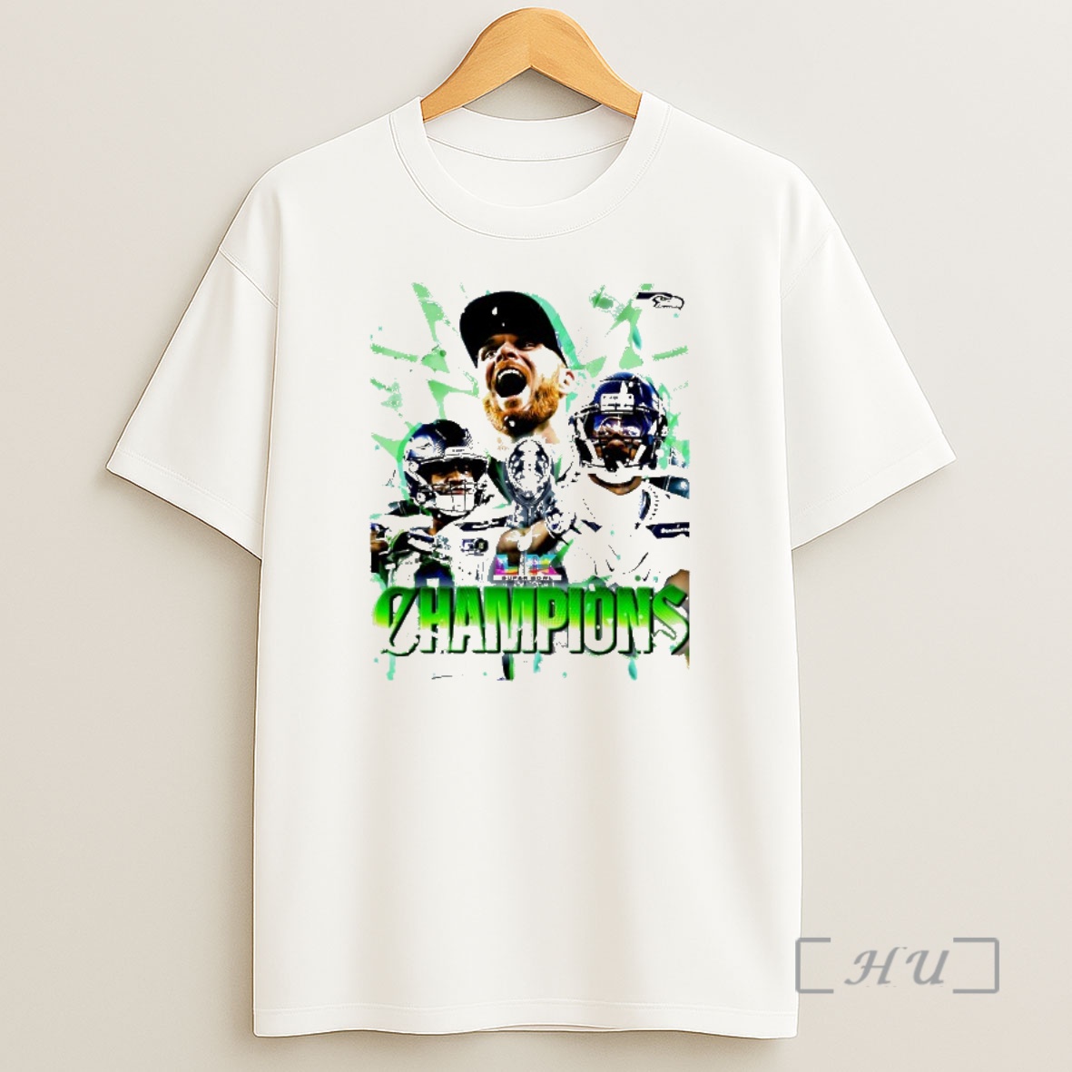 Officials The Seattle Seahawks Super Bowl Lx Champions Graphic Shirt Sweatshirt Tee