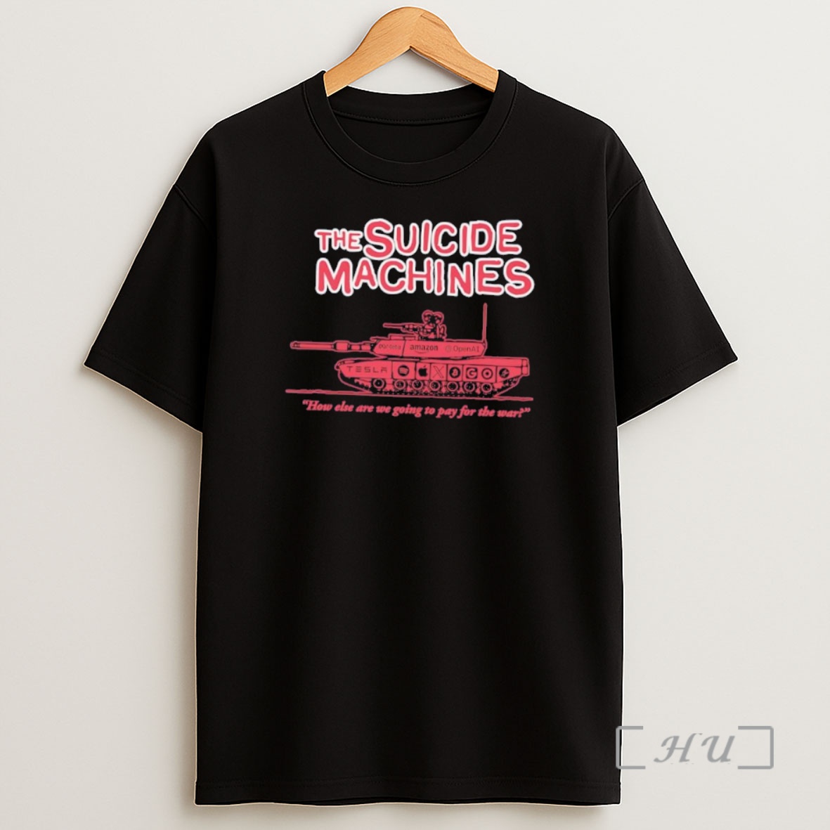 Officials The Suicide Machines Tank How Else Are We Going To Pay For The War Shirt Sweatshirt Tee