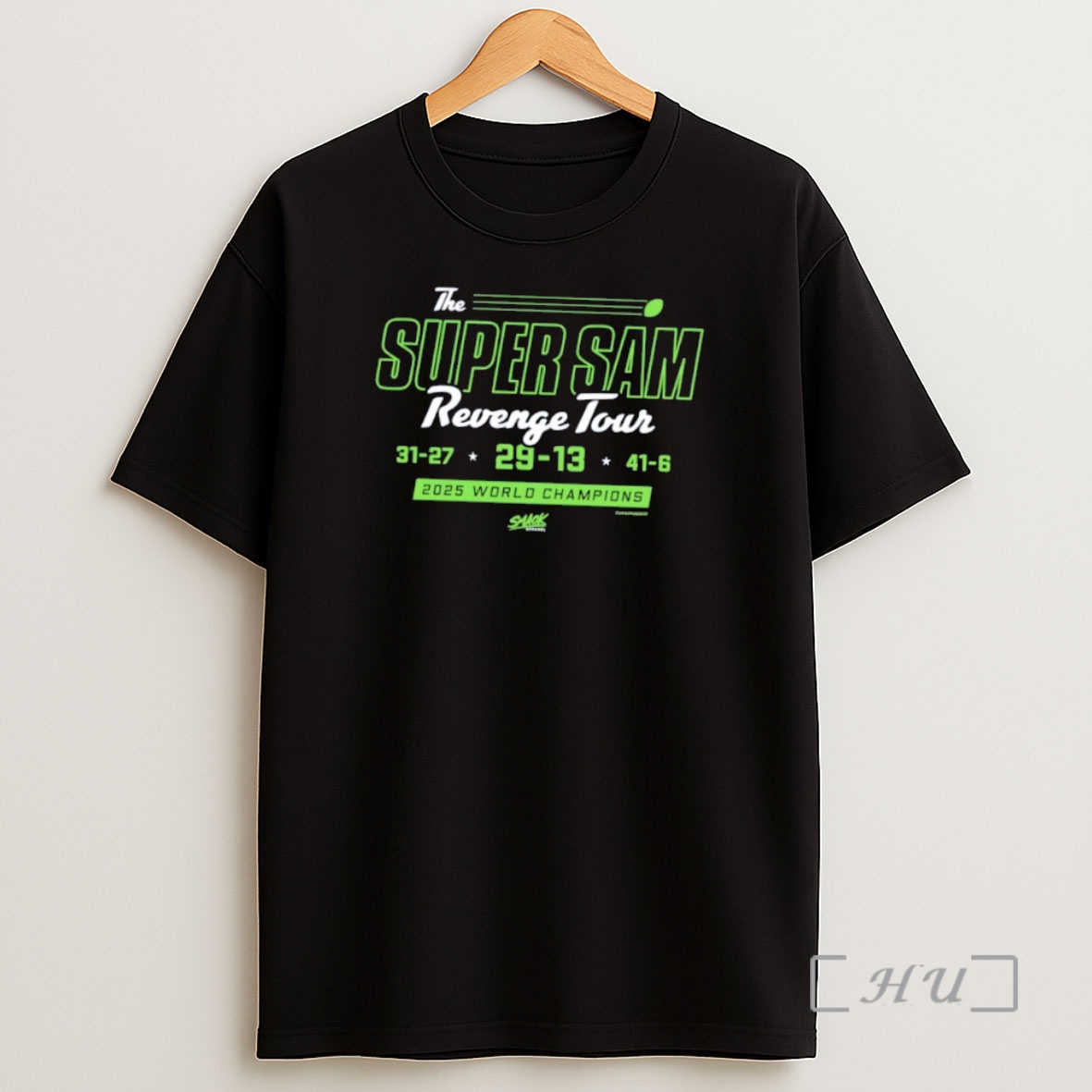 Officials The Super Sam Revenge Tour 2025 World Champions Shirt Sweatshirt Tee