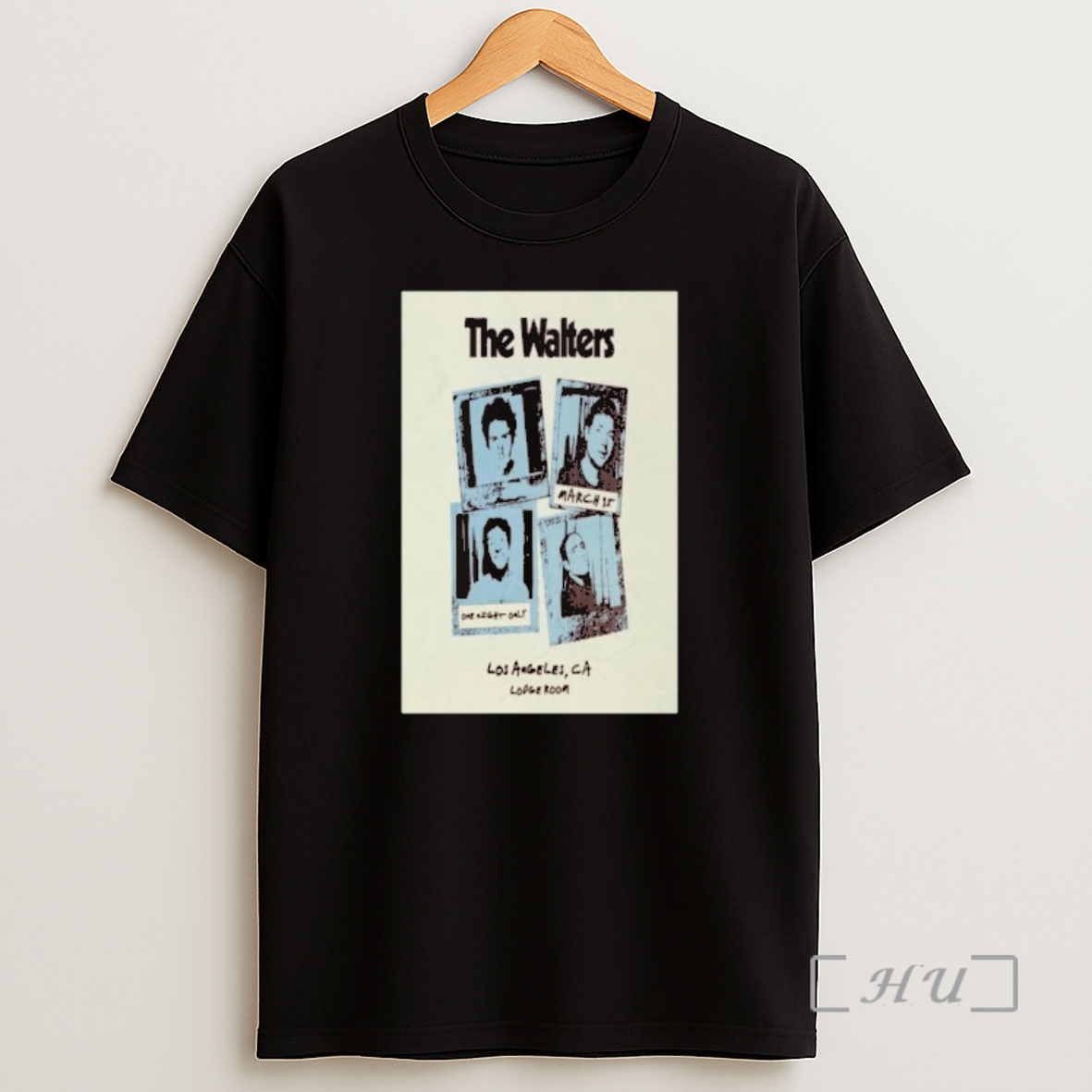 Officials The Walters Los Angeles Ca March 15 2026 Tour Shirt Sweatshirt Tee