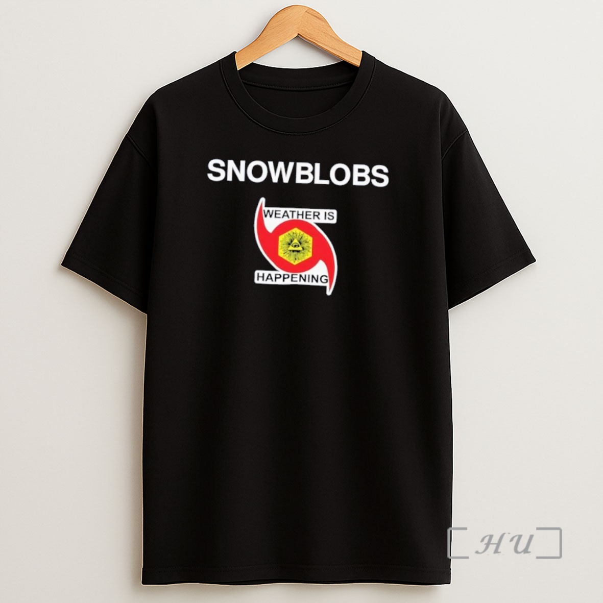Officials The Weather Is Happening Snowblobs Shirt Sweatshirt Tee