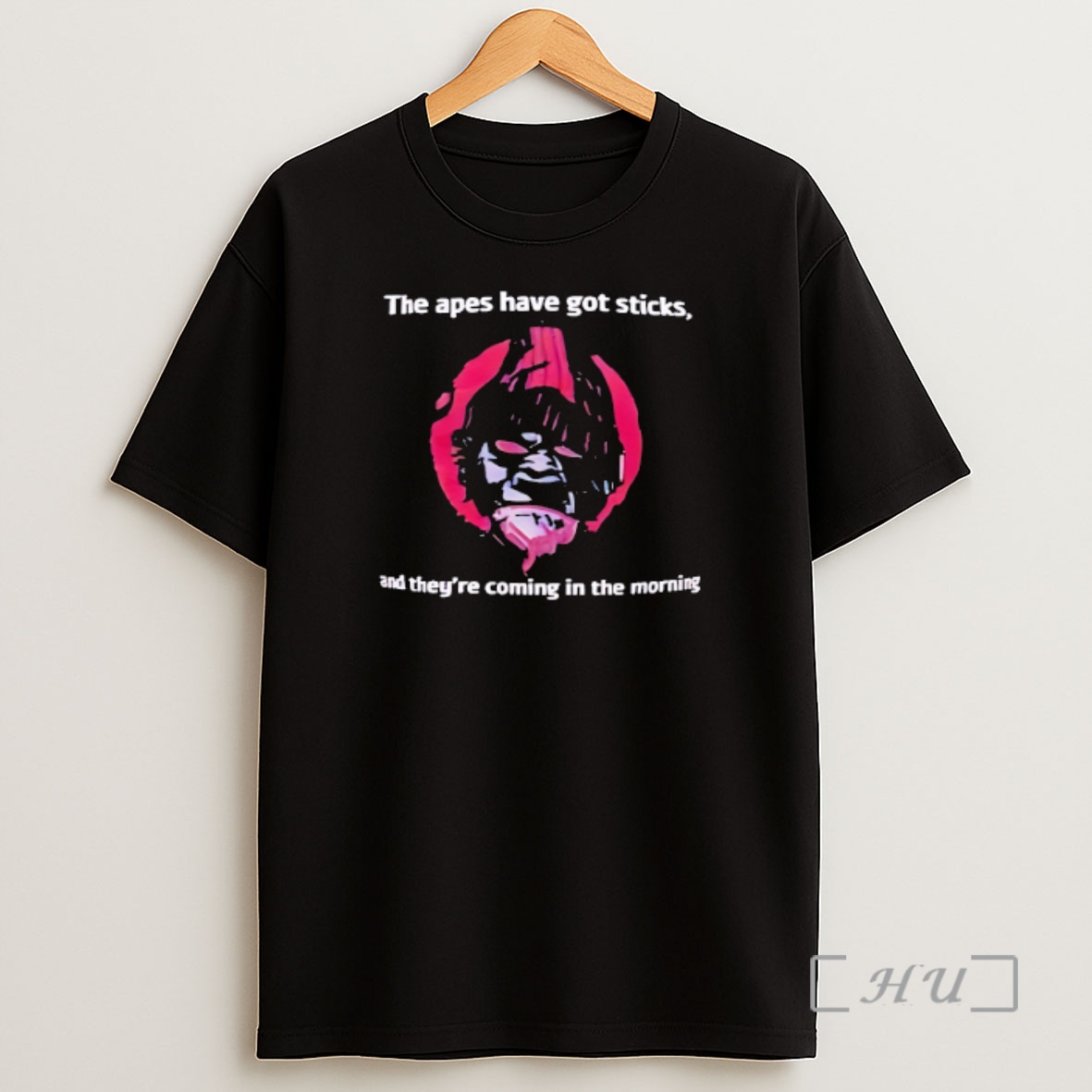 Officials The Apes Have Got Sticks And Theyre Coming In The Morning Shirt Sweatshirt Tee