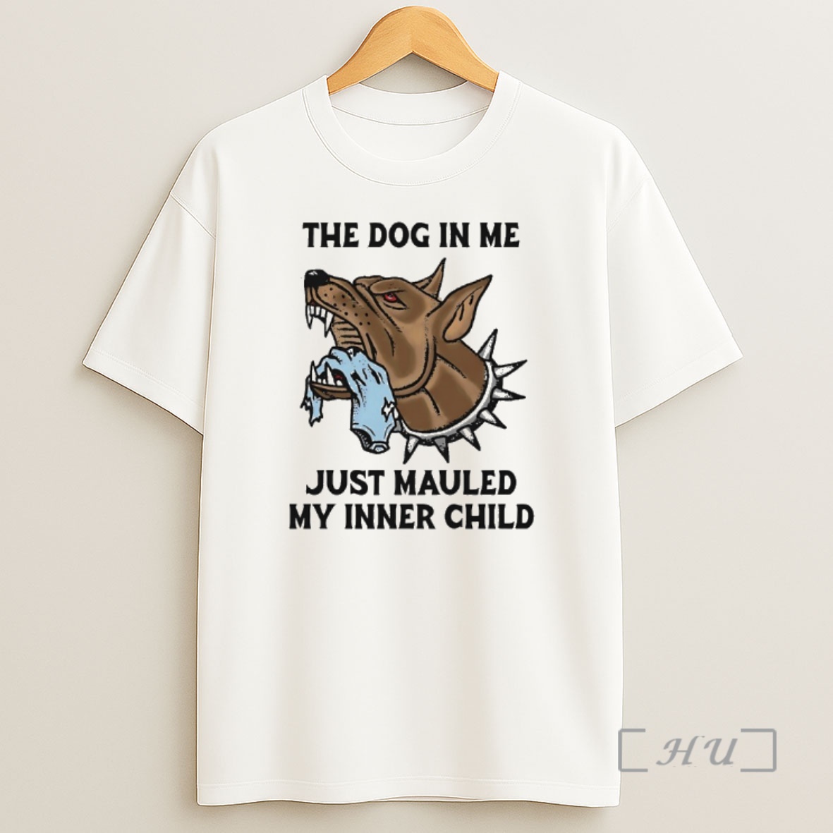 Officials The Dog In Me Just Mauled My Inner Child Shirt Sweatshirt Tee