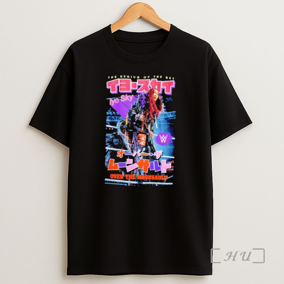 Officials The Genius Of The Iyo Sky Over The Moonsault Graphic Shirt Sweatshirt Tee