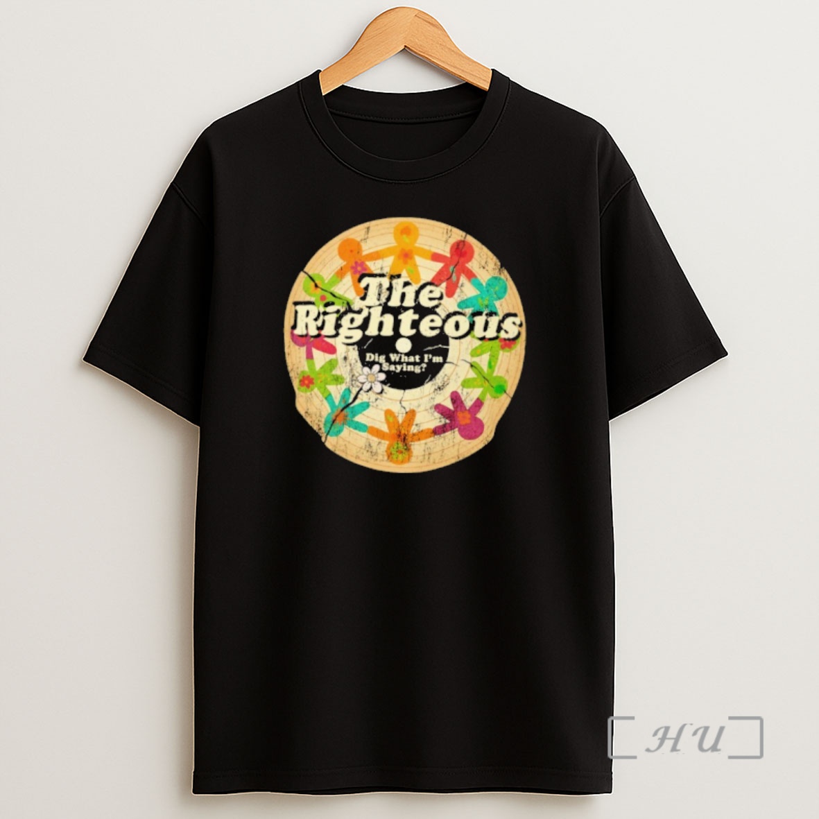 Officials The Righteous Broken Record Shirt Sweatshirt Tee