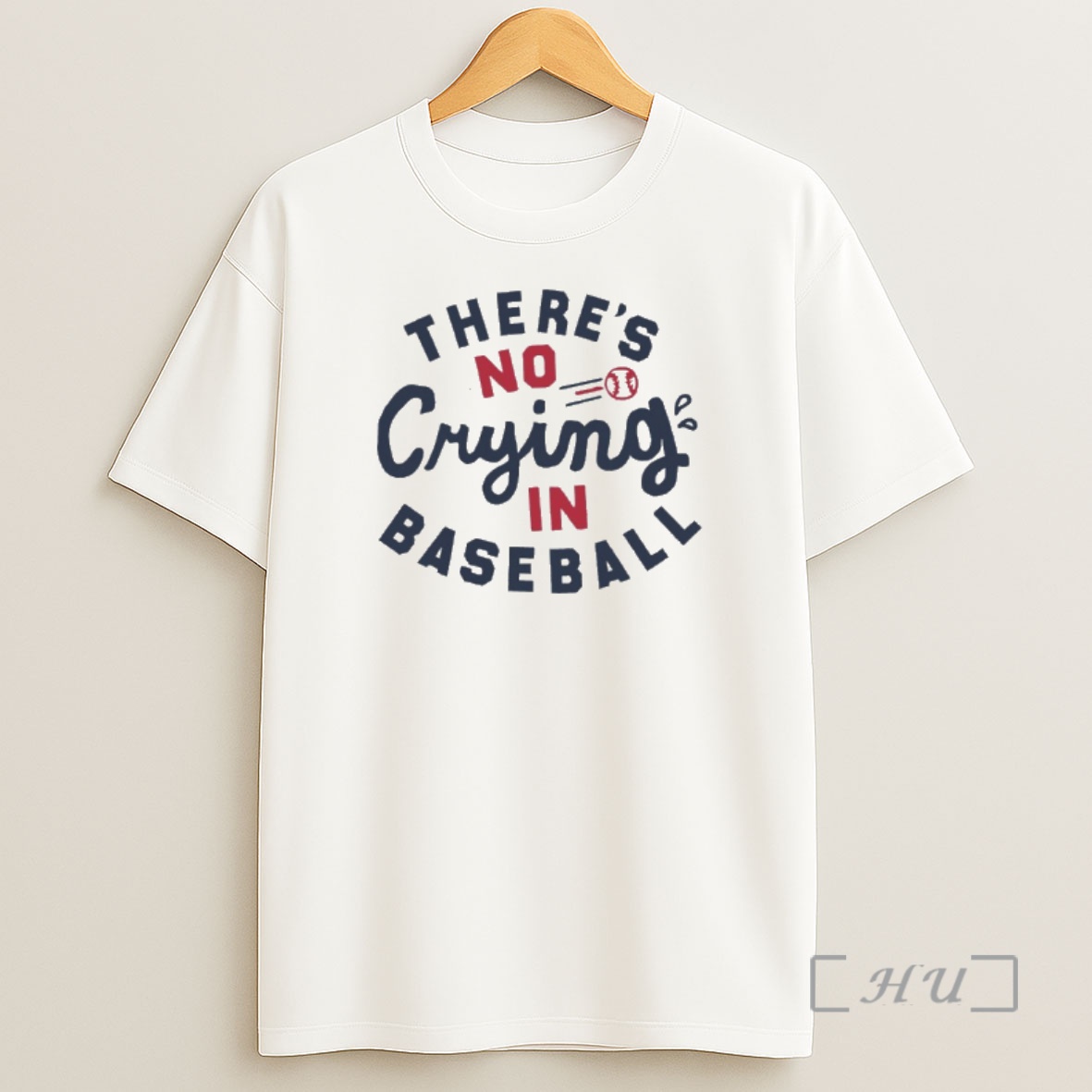 Officials Theres No Crying In Baseball Shirt Sweatshirt Tee