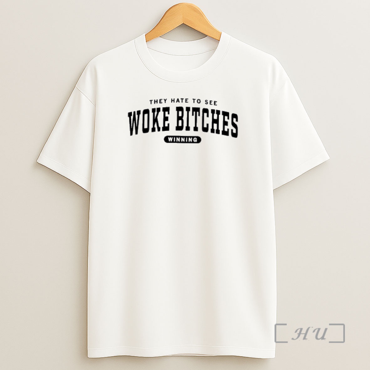 Officials They Hate To See Woke Bitches Winning Shirt Sweatshirt Tee