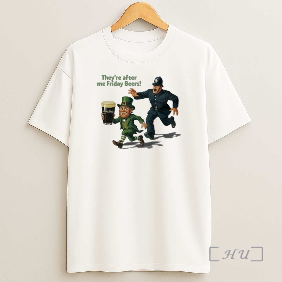 Officials Theyre After Me Friday Beers Leprechaun Shirt Sweatshirt Tee