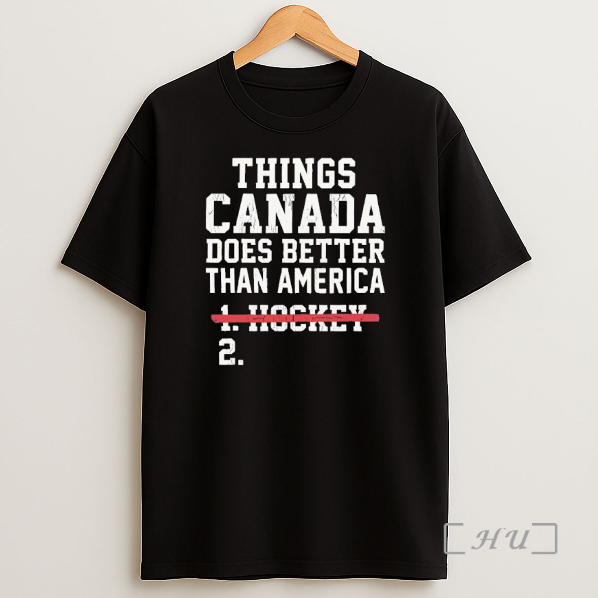 Officials Things Canada Does Better Than America Ice Hockey Shirt Sweatshirt Tee