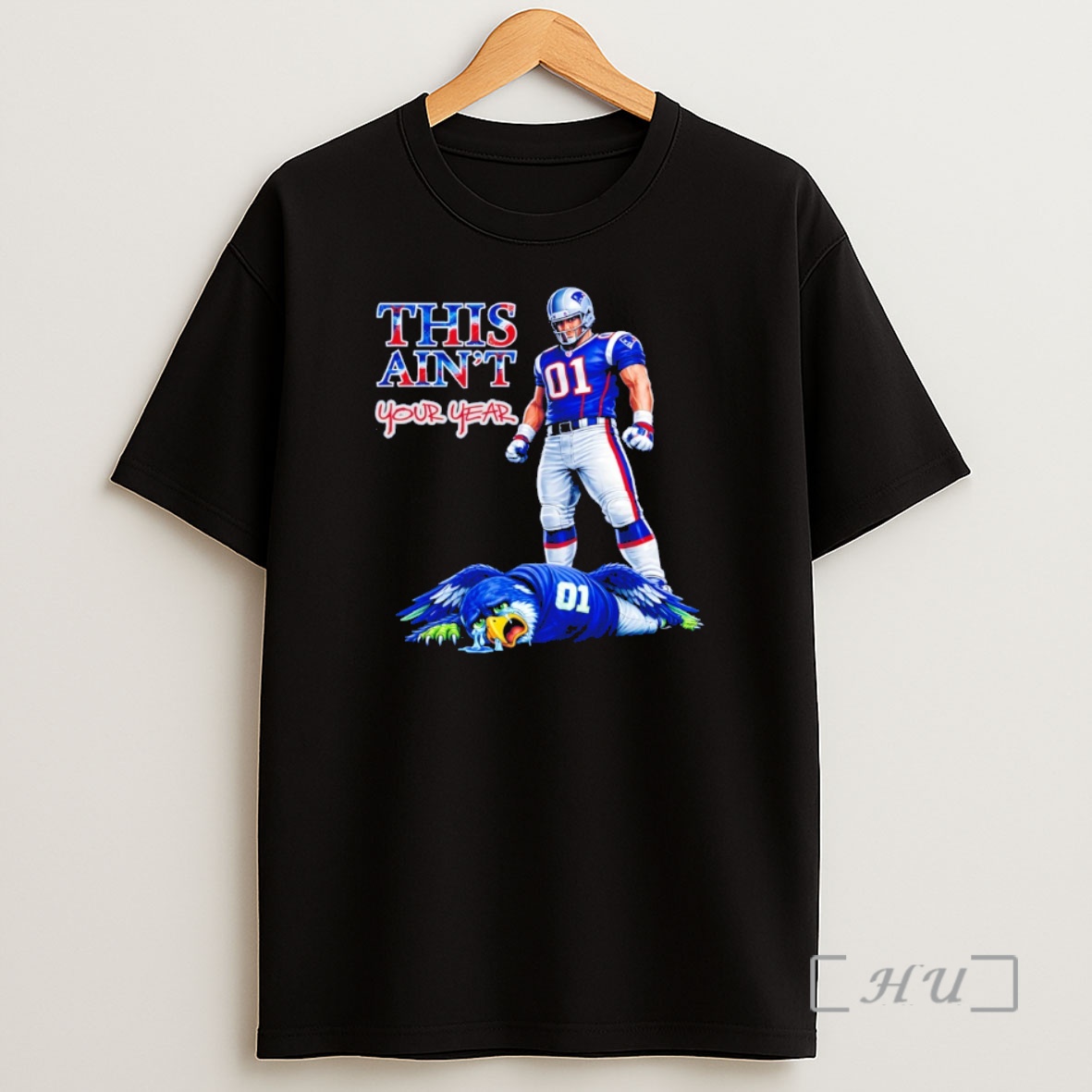 Officials This Aint Your Year Rivalry Game Day New England Patriots Beat Seattle Seahawks Inspired Shirt Sweatshirt Tee
