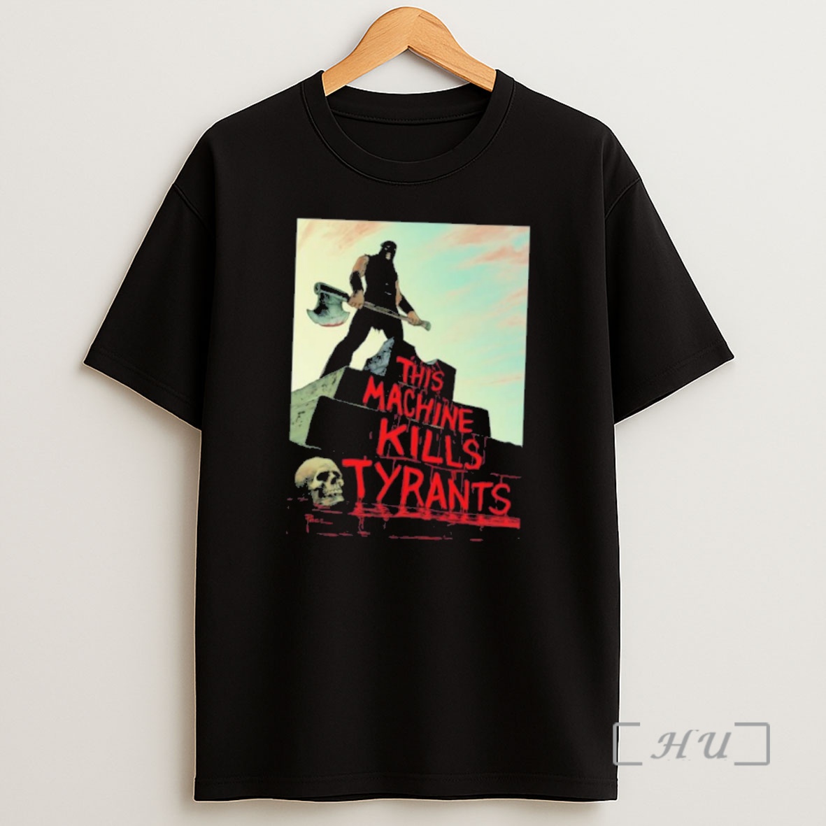 Officials This Machine Kills Tyrants Woody Guthries Famous Slogan Shirt Sweatshirt Tee