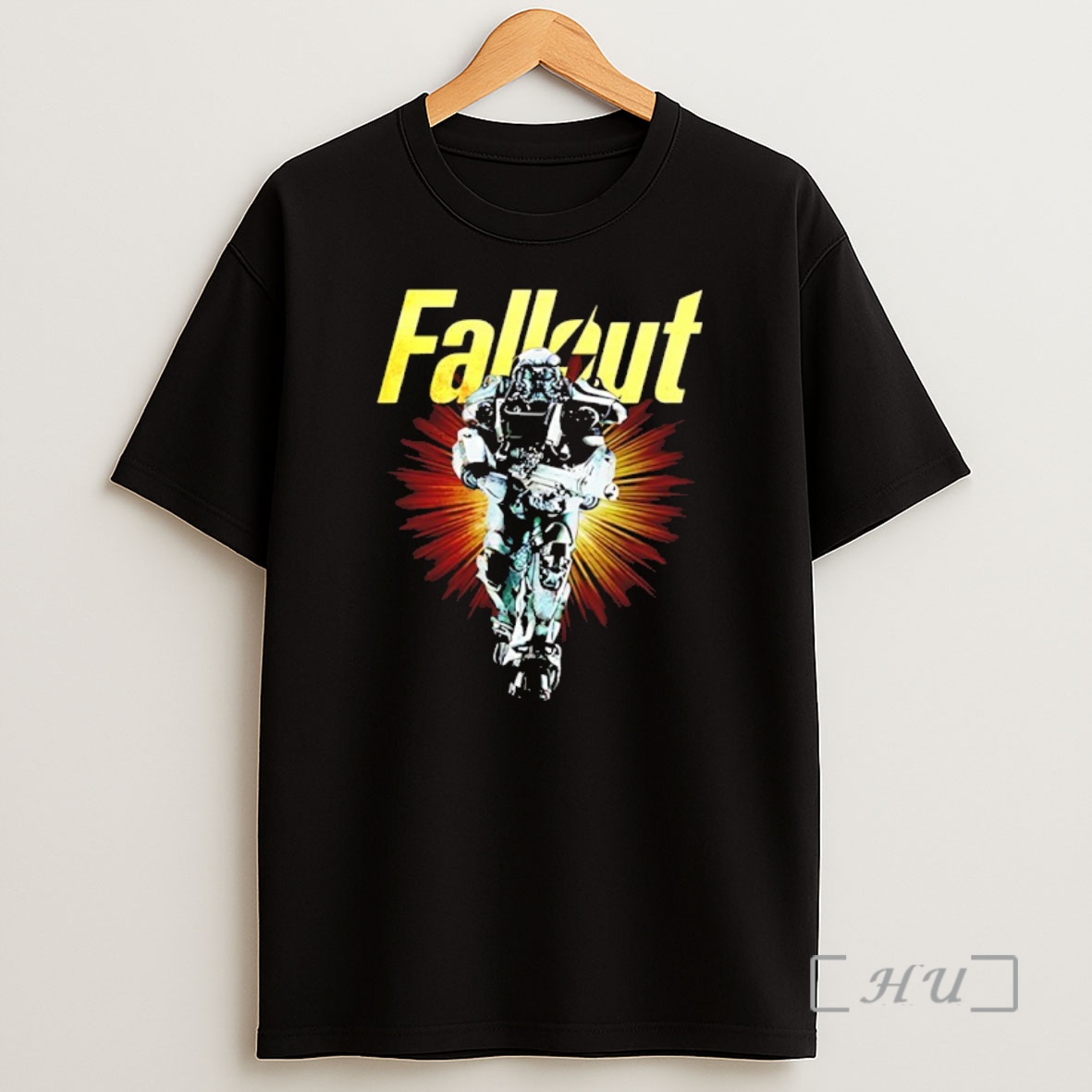 Officials Threezero Fallout T 60 Power Armor Shirt Sweatshirt Tee
