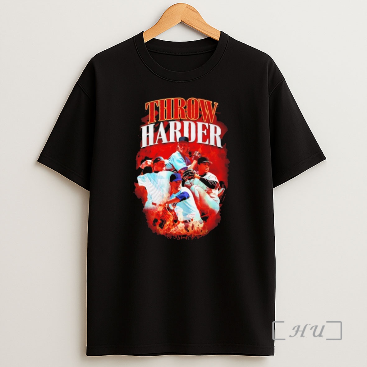 Officials Throw Harder Baseball Player Graphic Shirt Sweatshirt Tee