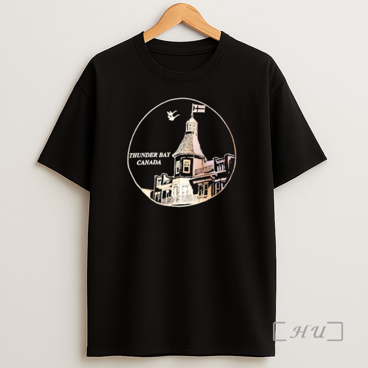 Officials Thunder Bay Canada Pagoda Architecture Shirt Sweatshirt Tee
