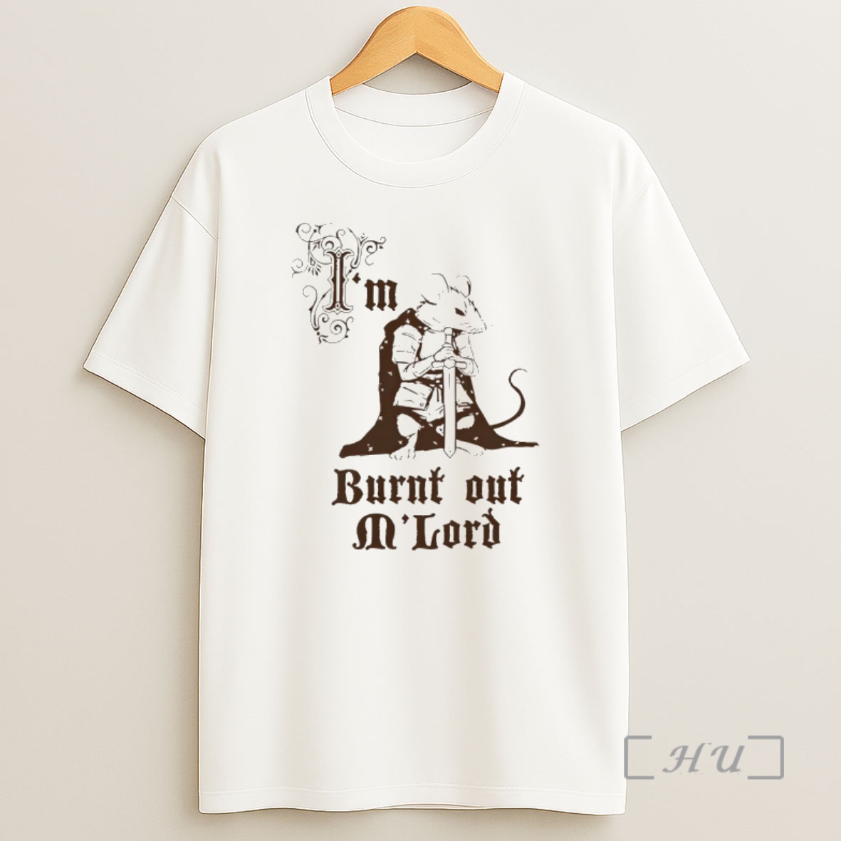 Officials Tired Mouse Im Burnt Out Mlord Shirt Sweatshirt Tee
