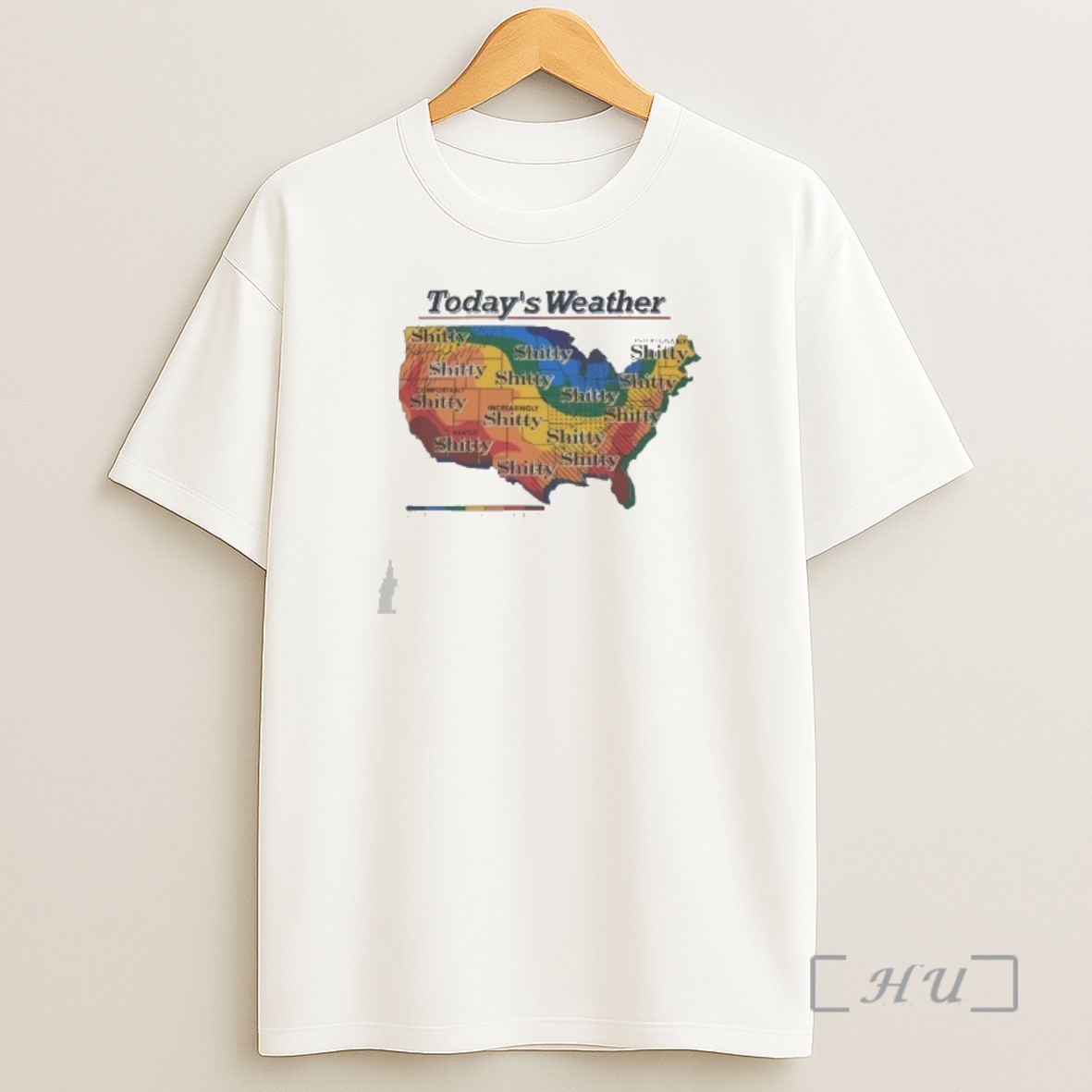 Officials Todays Weather Shitty Weather Shirt Sweatshirt Tee