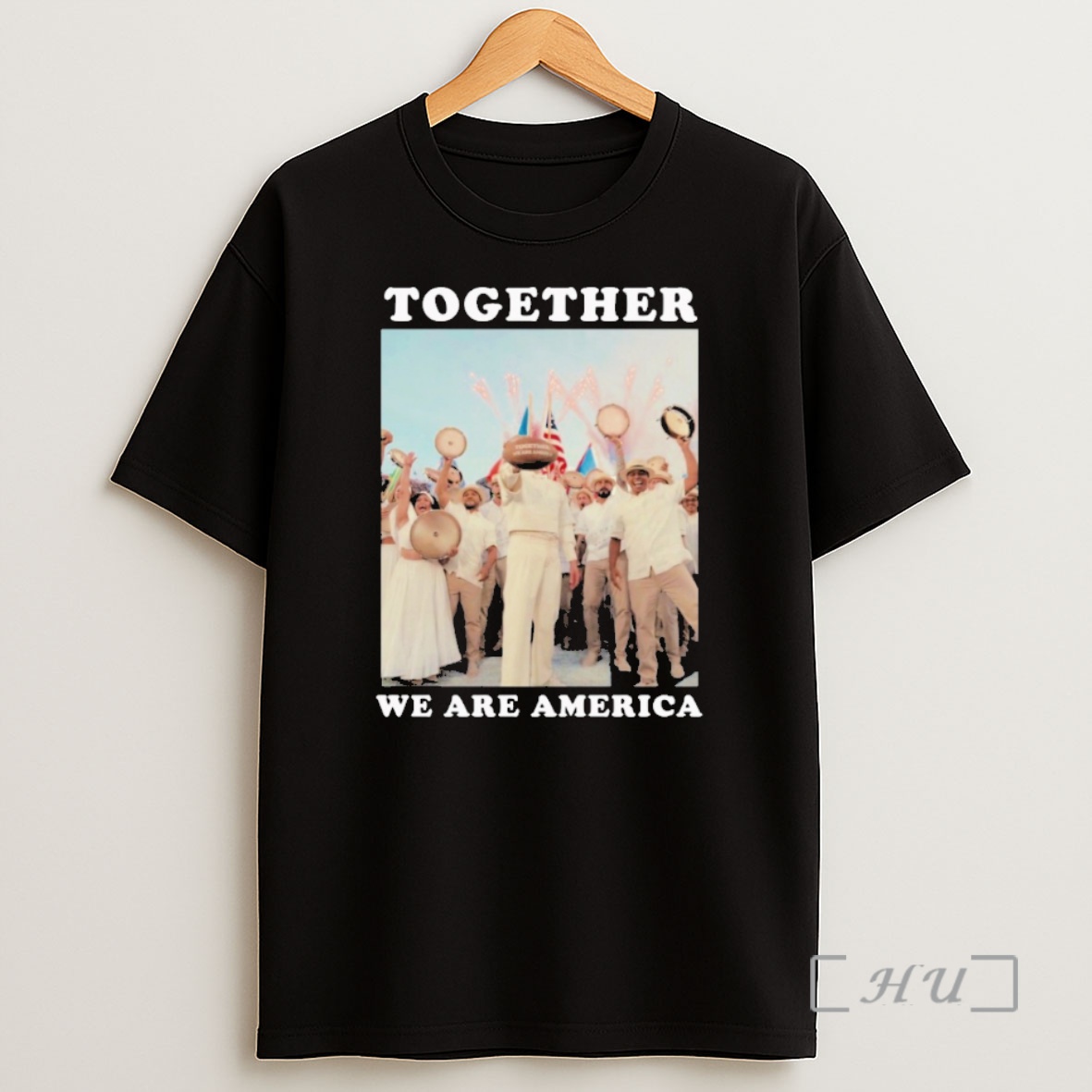 Officials Together We Are America Bad Bunny Is America Shirt Sweatshirt Tee