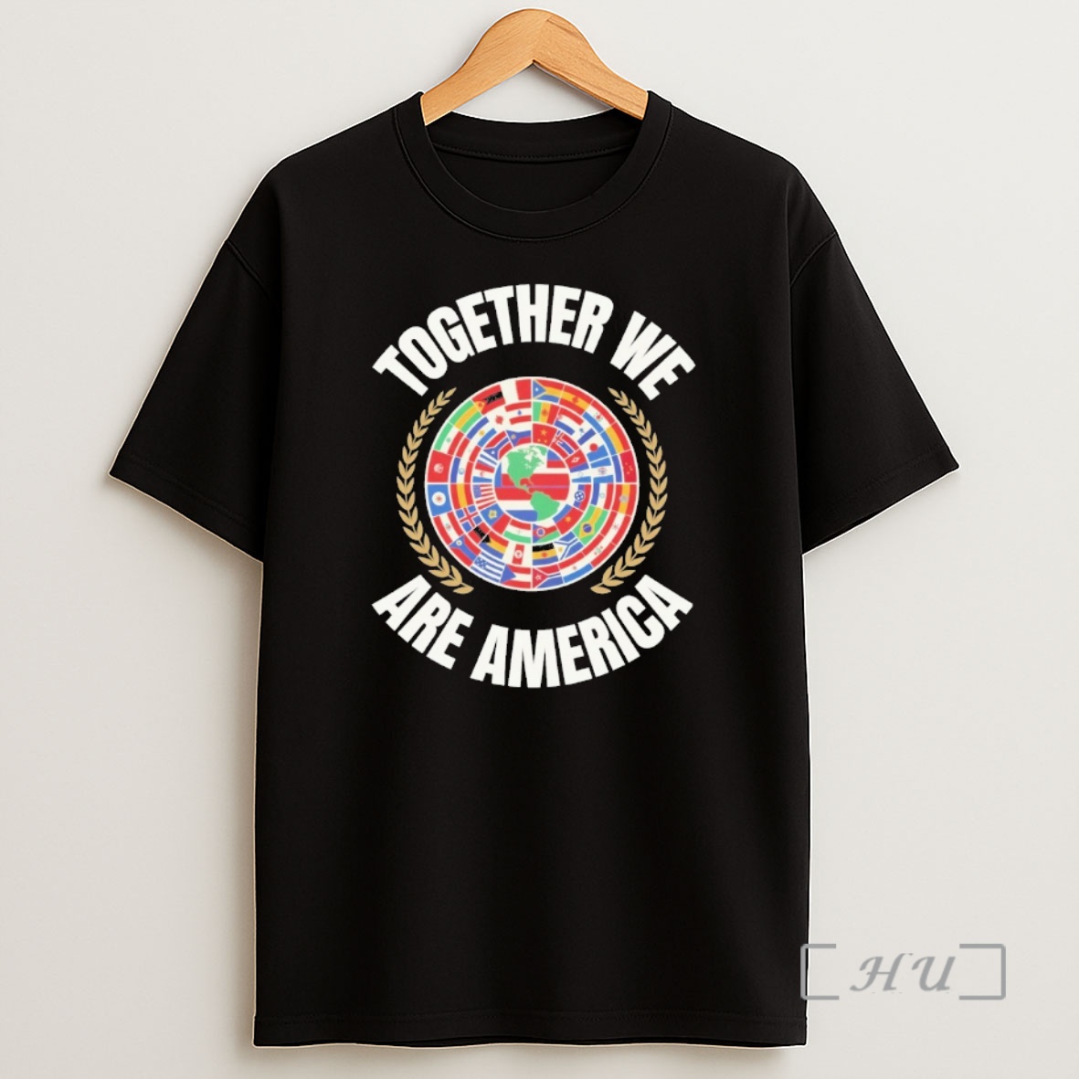 Officials Together We Are America Latin America Flag Circle Shirt Sweatshirt Tee
