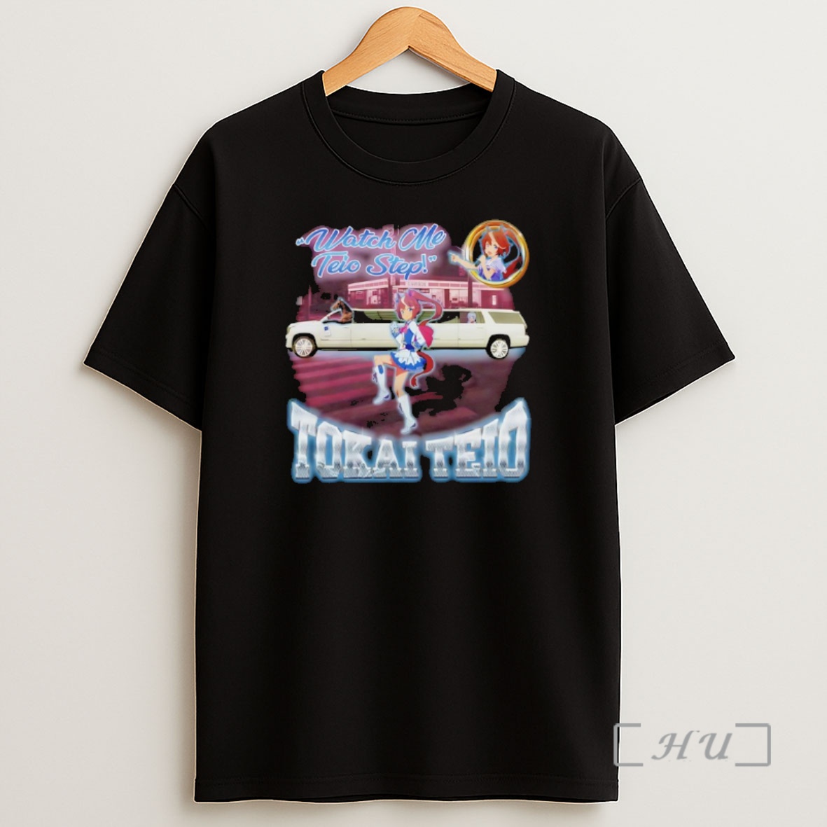 Officials Tokai Teio Watch Me Teio Step Anime Shirt Sweatshirt Tee