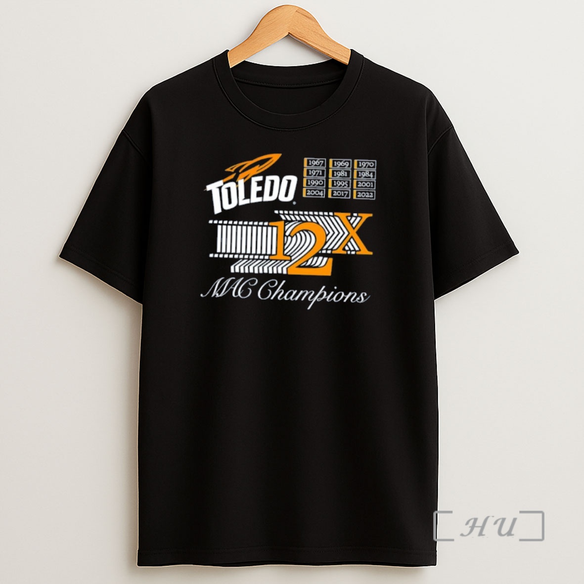 Officials Toledo 12x Mac Champions Of Years Shirt Sweatshirt Tee